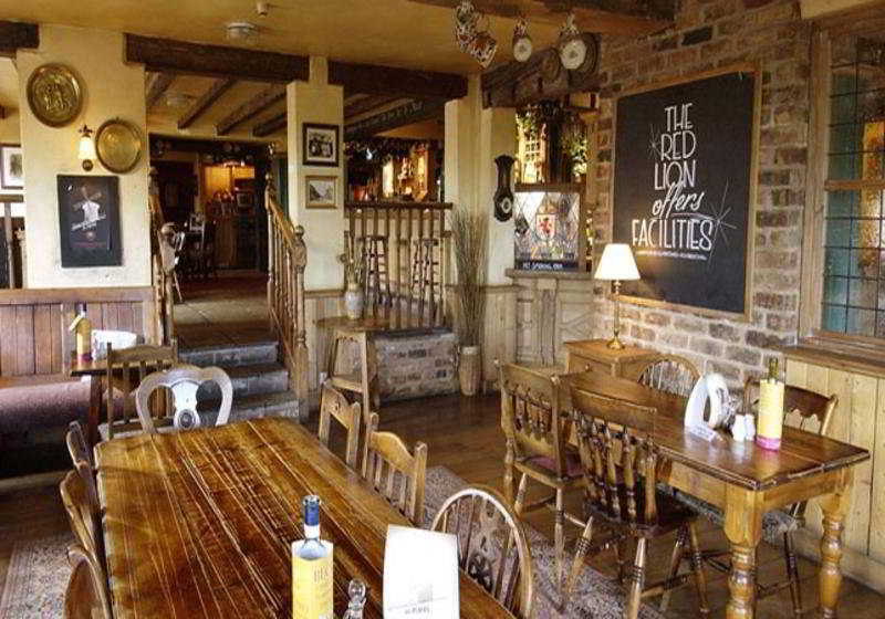 The Red Lion Inn By Chef & Brewer Collection Todwick Esterno foto