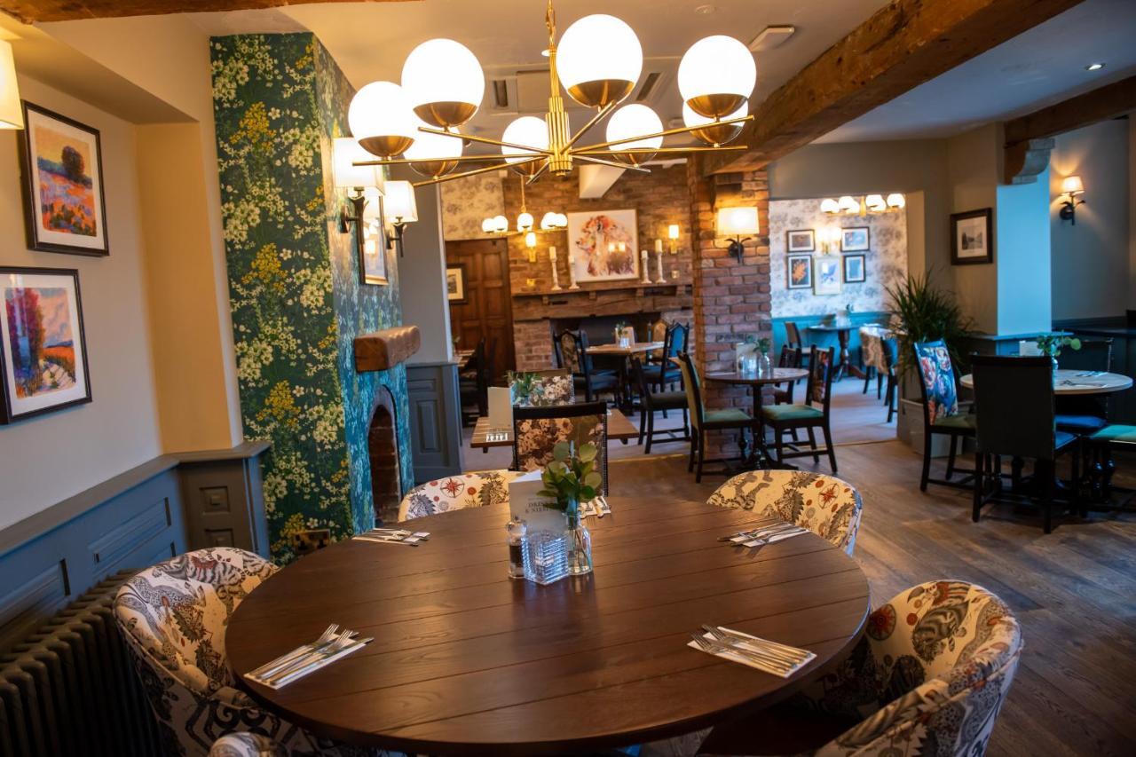 The Red Lion Inn By Chef & Brewer Collection Todwick Esterno foto