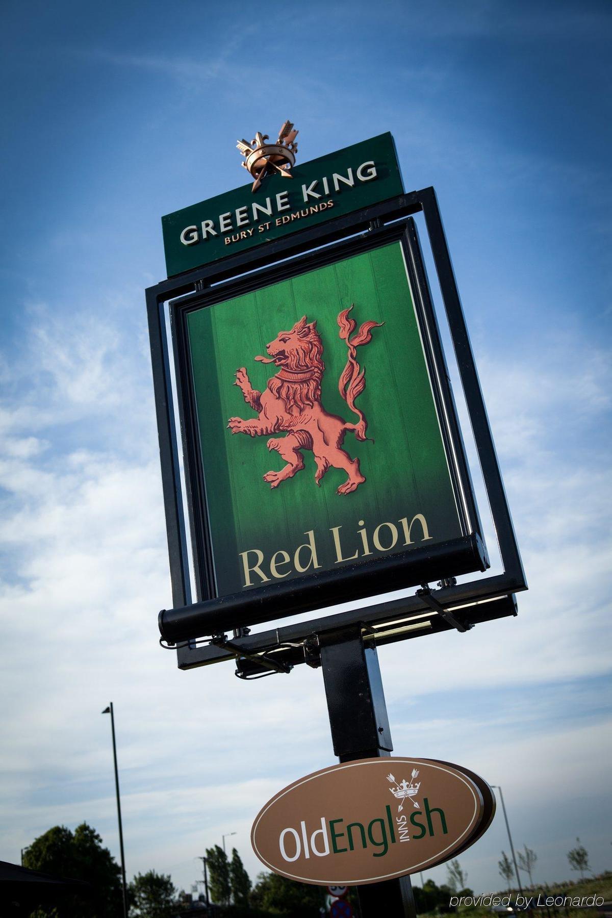 The Red Lion Inn By Chef & Brewer Collection Todwick Esterno foto