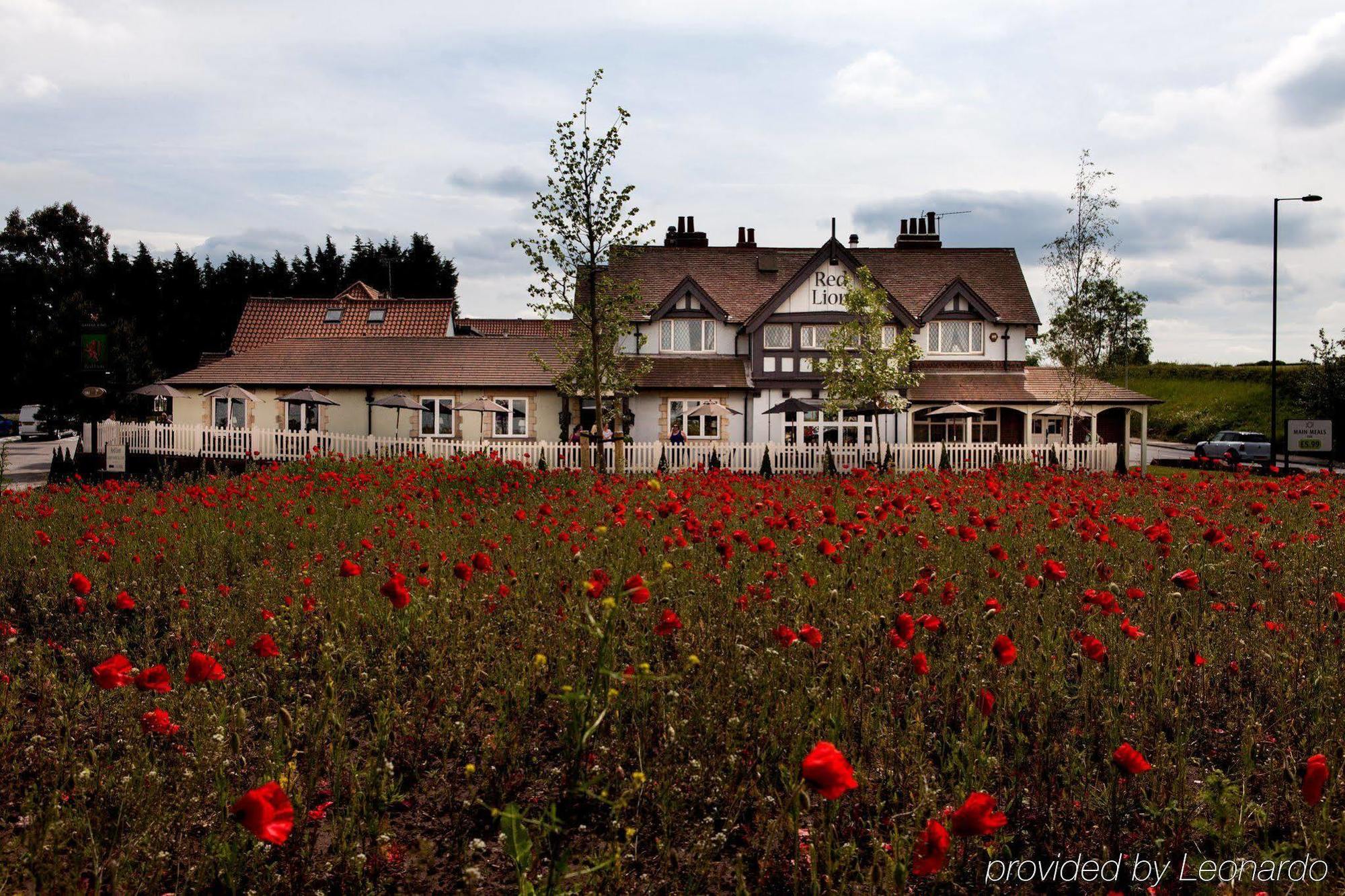 The Red Lion Inn By Chef & Brewer Collection Todwick Esterno foto